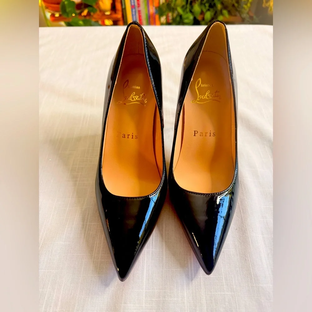 Christian‎ Louboutin Kate 100mm pumps size 35